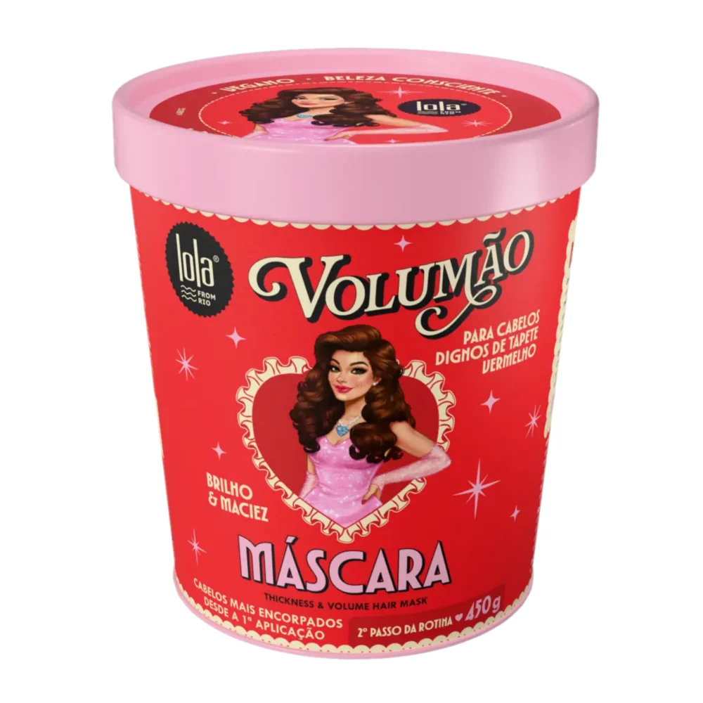Máscara Volumão Lola 450g