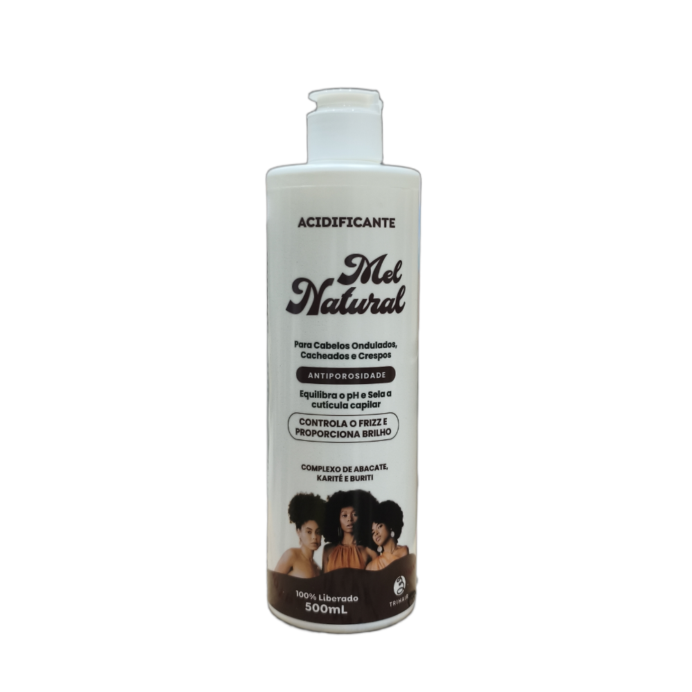 Acidificante Trihair 500ml Mel Natural