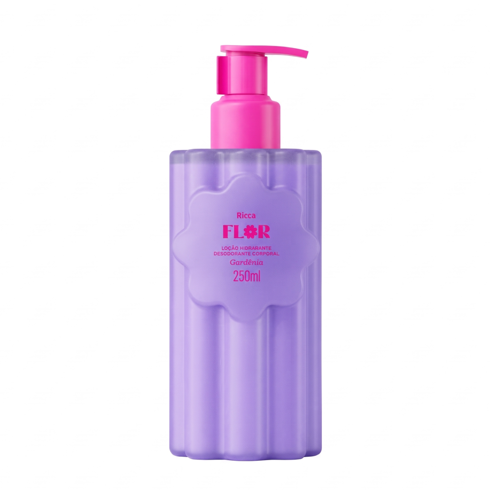 Hidratante Corporal Ricca Belliz 250ml Flor Gardênia Ref. 2937
