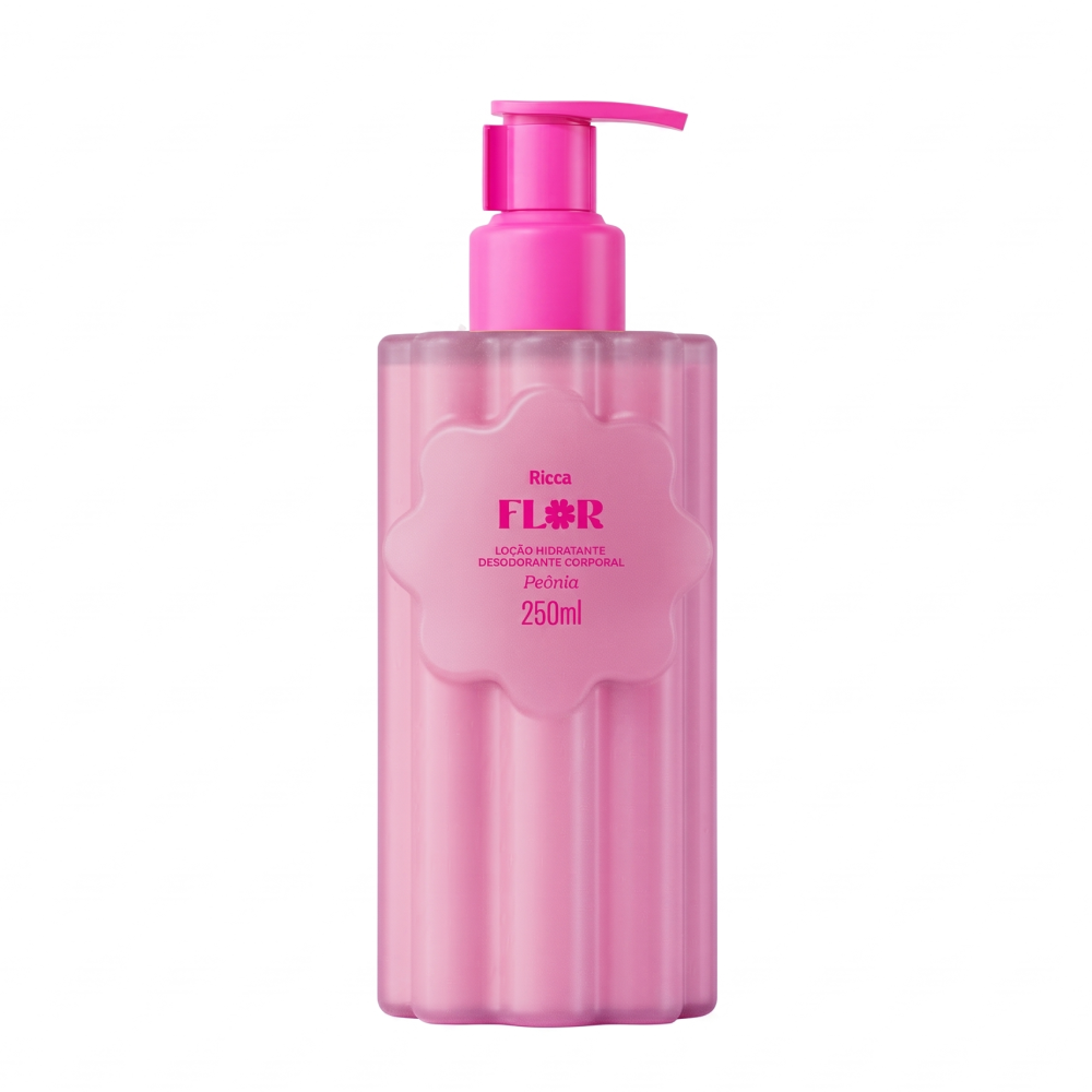 Hidratante Corporal Ricca Belliz 250ml Flor Peônia Ref. 2938