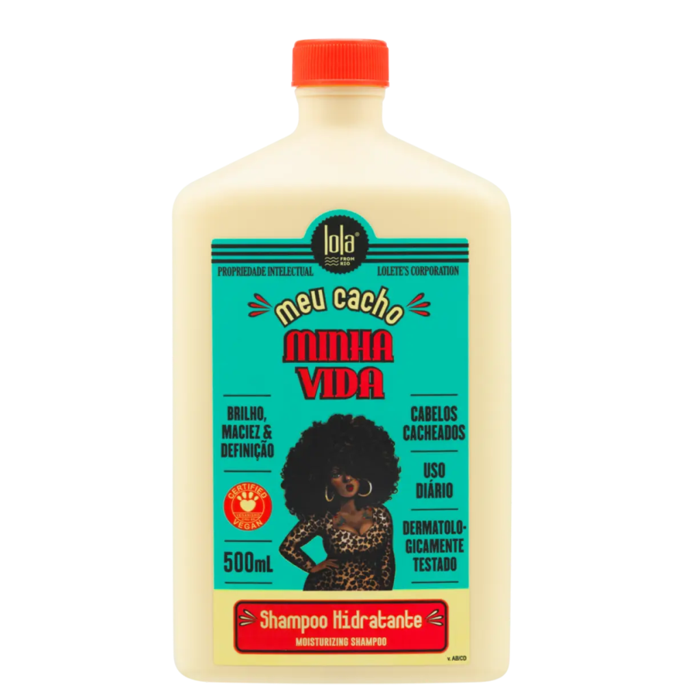 Shampoo Lola 500ml Meu Cacho Minha Vida