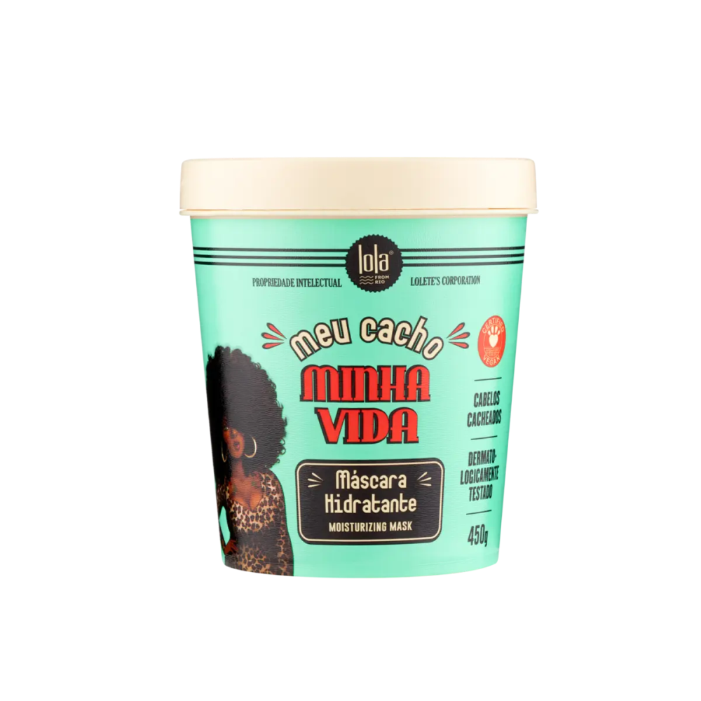 Creme de Pentear Lola 500g Meu Cacho Minha Vida