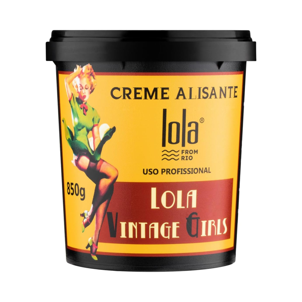 Creme Alisante Lola 850g Vintage Girls