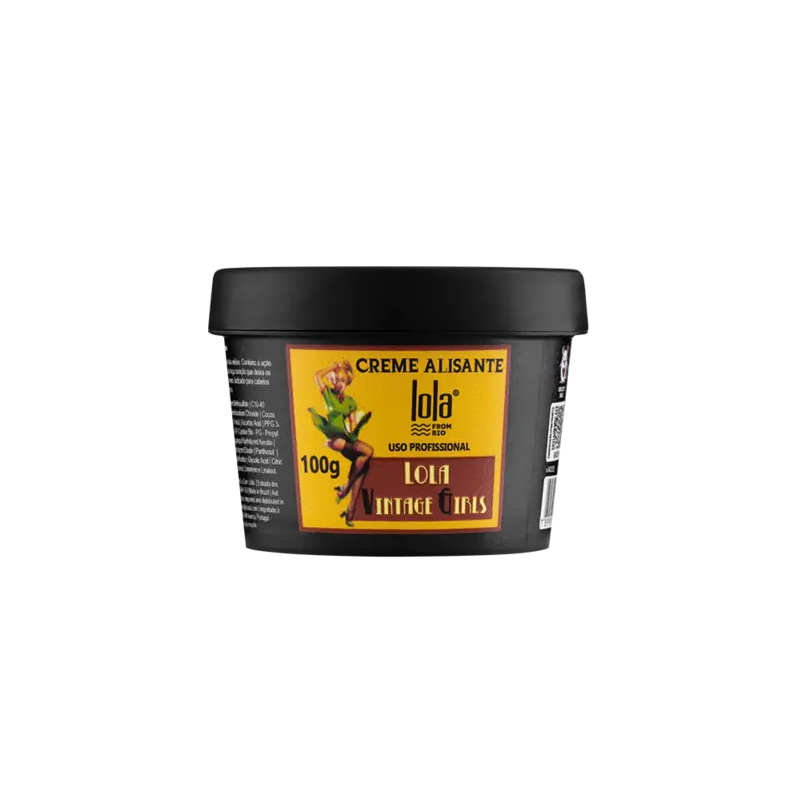 Creme Alisante Lola 100g Vintage Girls