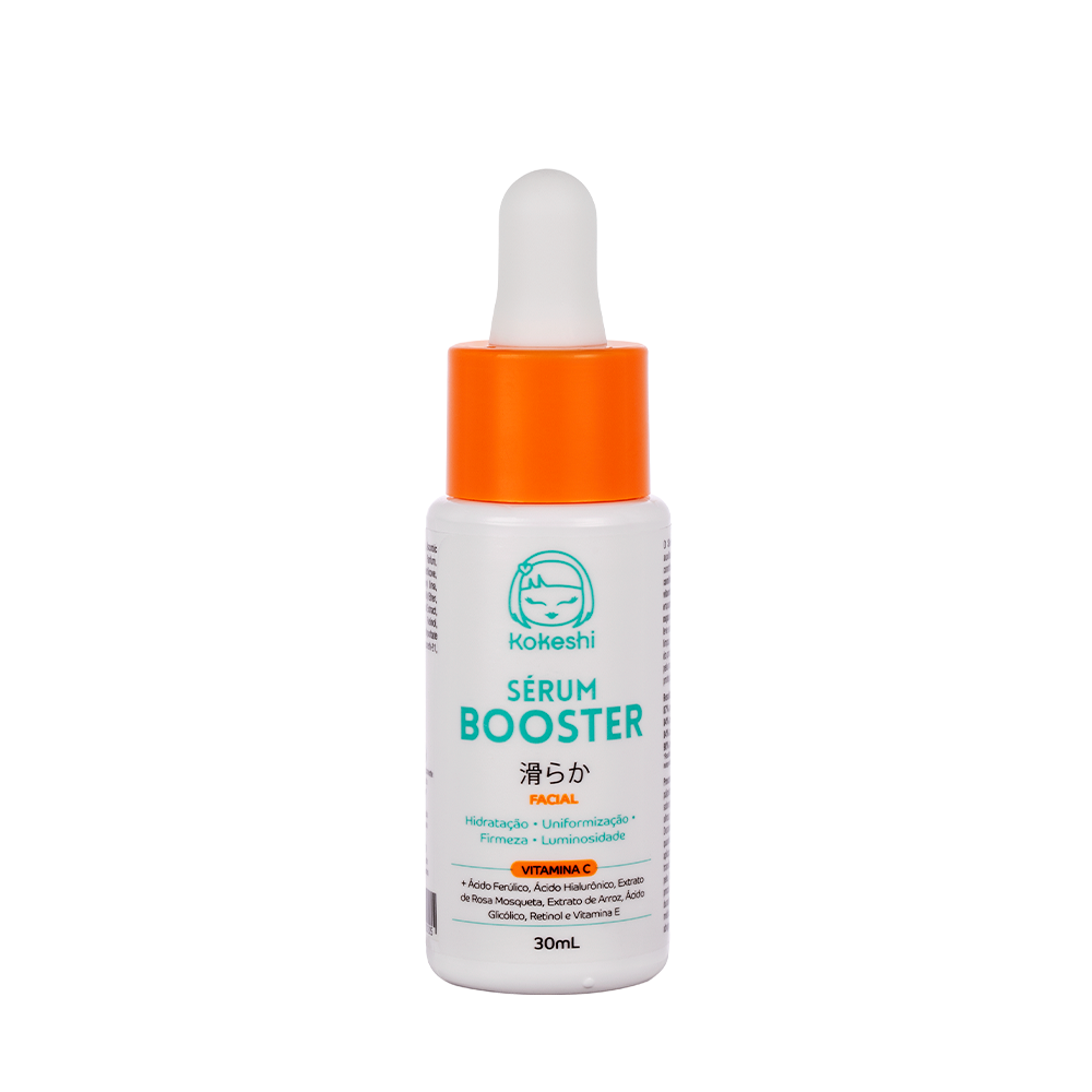 Sérum Facial Kokeshi 30ml Booster Vitamina C