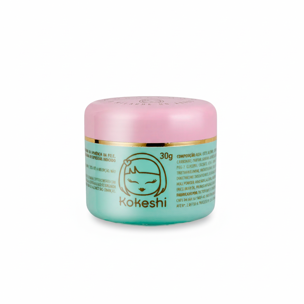 Creme Facial Kokeshi 30g Pele de Porcelana