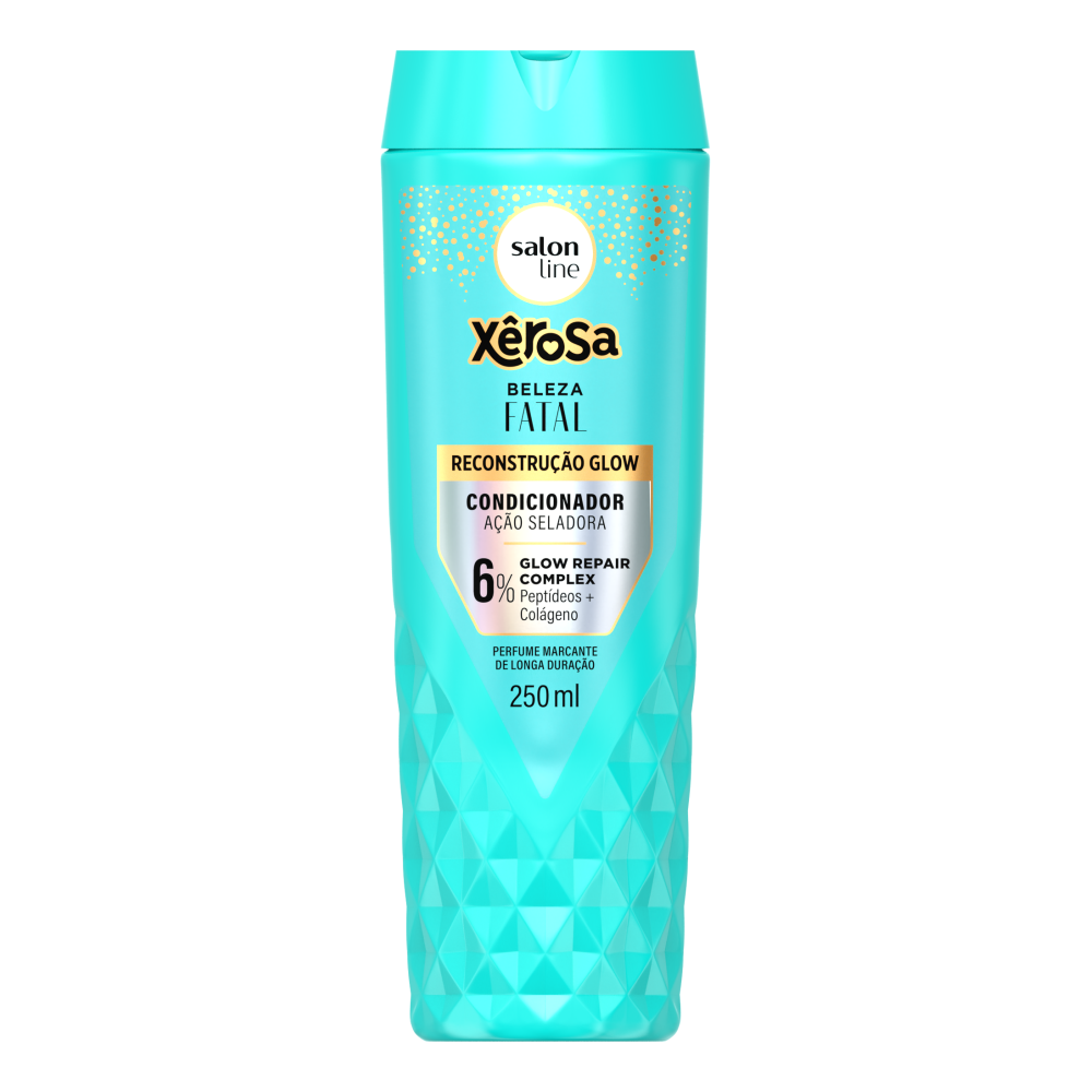 Condicionador Salon Line 250ml Xêrosa Beleza Fatal