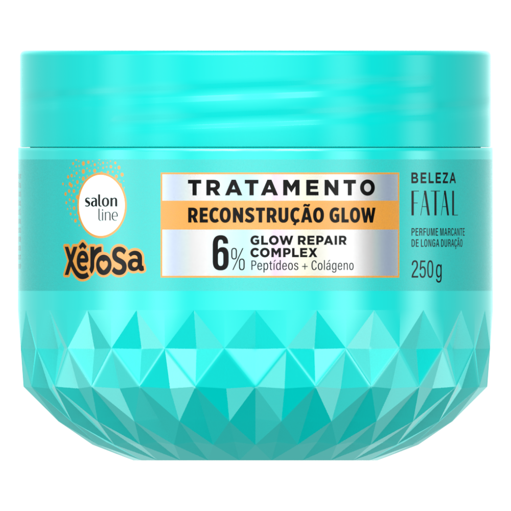 Máscara Salon Line 250g Xêrosa Beleza Fatal