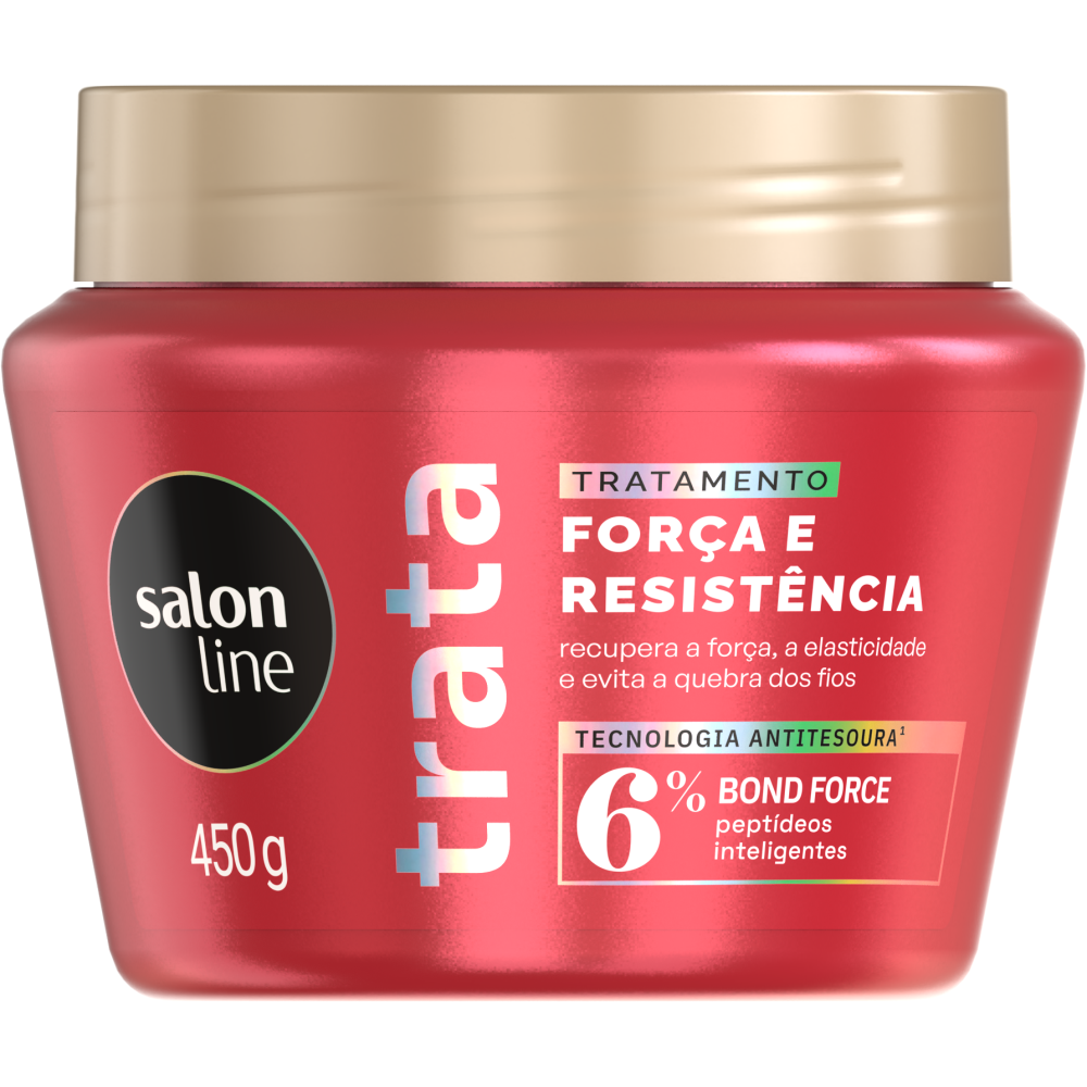Máscara Salon Line 450g Trata Força e Resistência