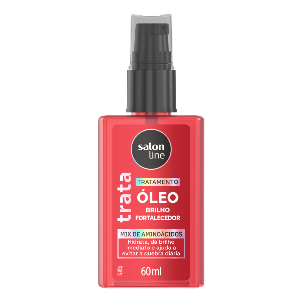 Óleo Capilar Salon Line 60ml Trata Brilho Fortalecedor
