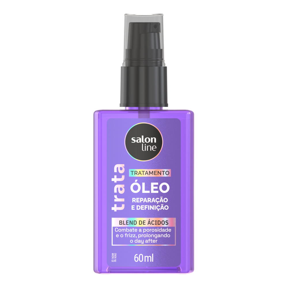 Óleo Capilar Salon Line 60ml Trata Reparação e Definição