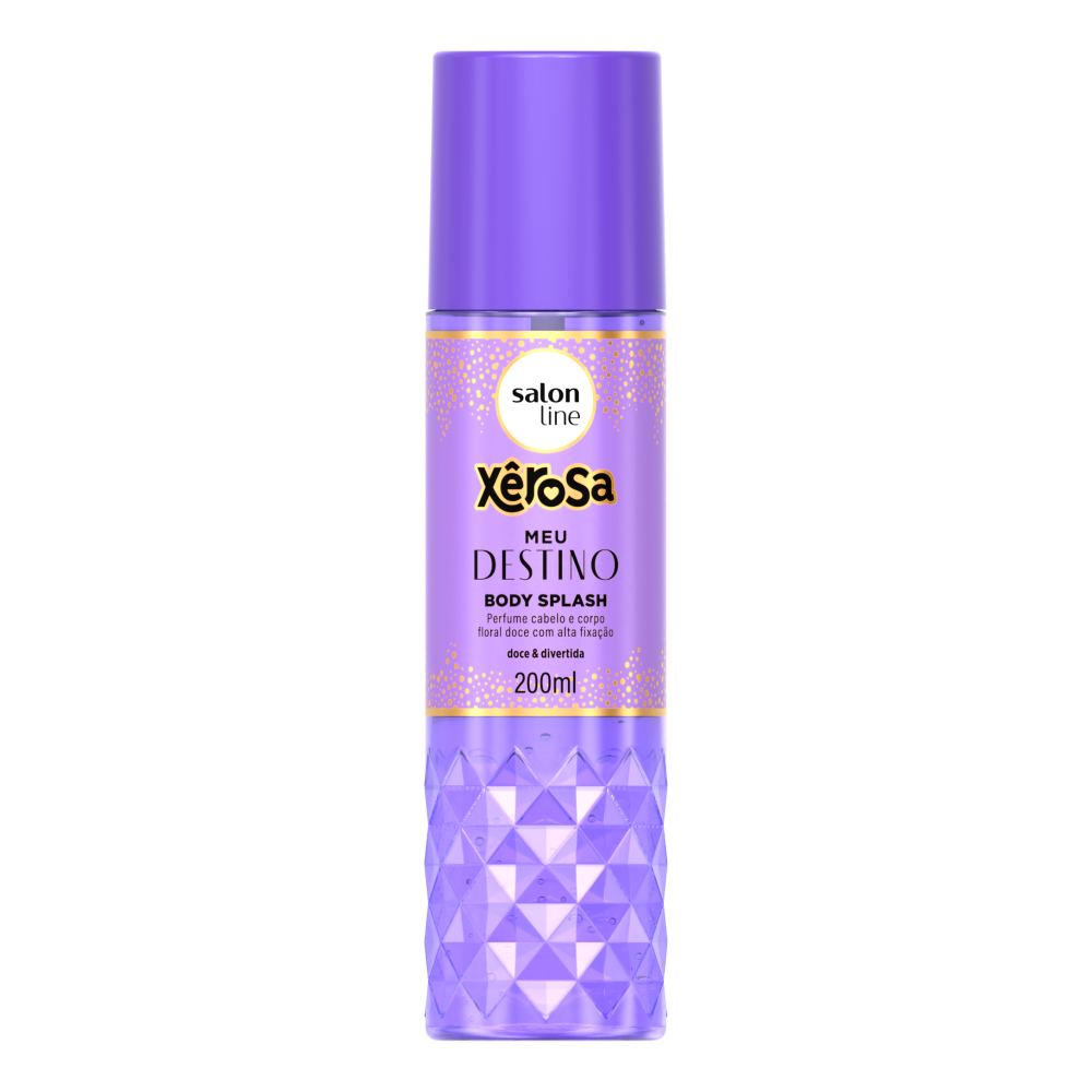 Body Splash Salon Line 200ml Xêrosa Meu Destino