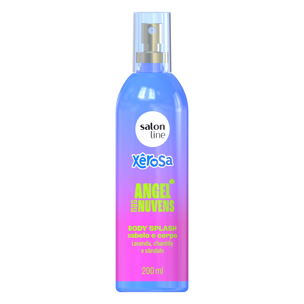 Body Splash Salon Line 200ml Xêrosa Angel nas Nuvens
