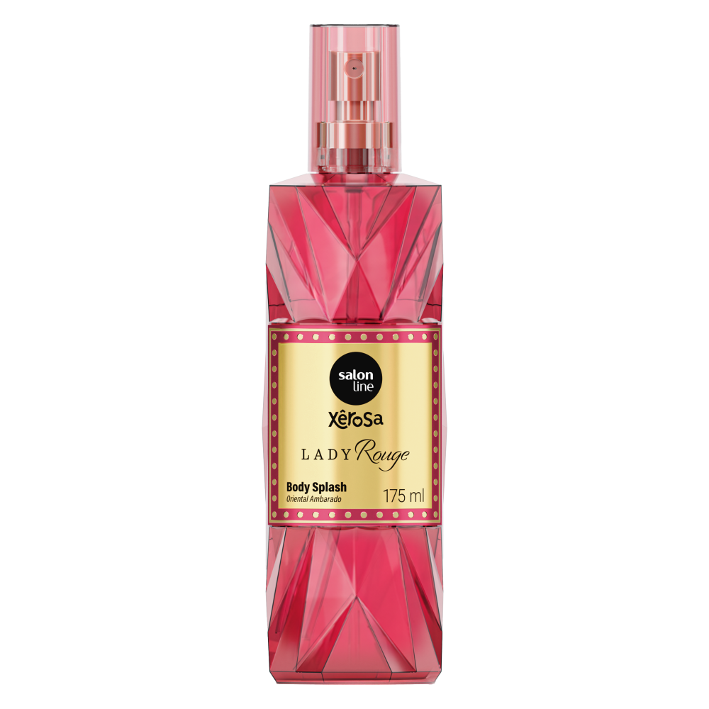 Body Splash Salon Line 175ml Xêrosa Lady Rouge