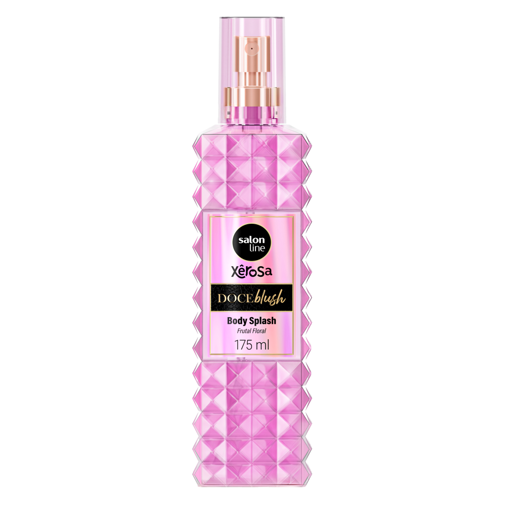 Body Splash Salon Line 175ml Xêrosa Doce Blush