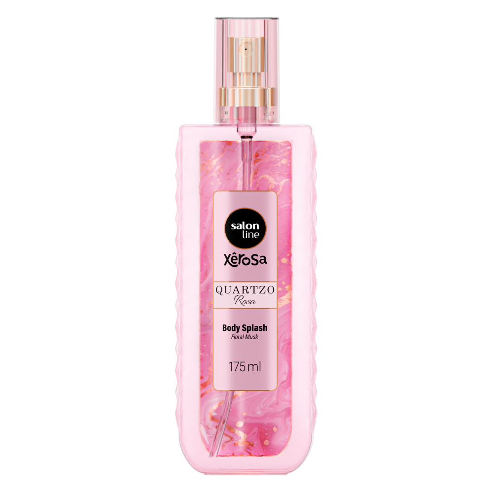 Body Splash Salon Line 175ml Xêrosa Quartzo Rosa