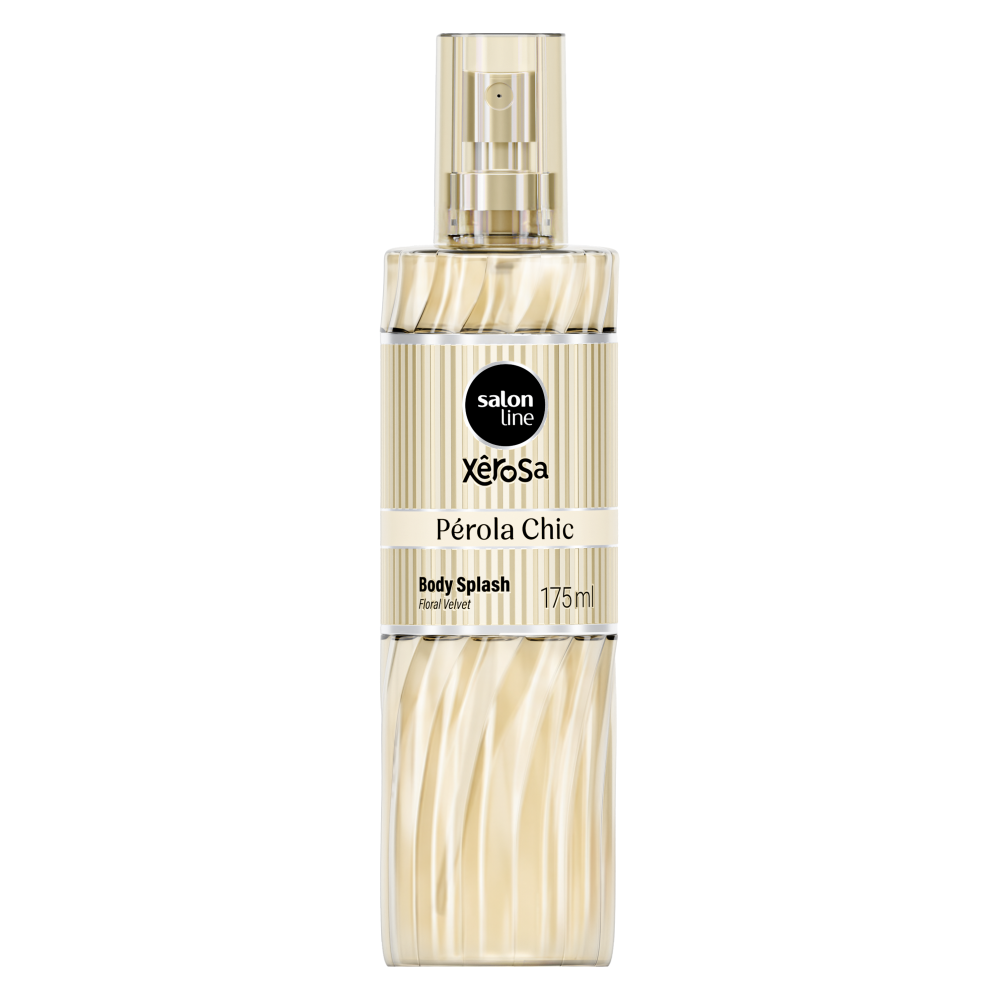 Body Splash Salon Line 175ml Xêrosa Pérola Chic