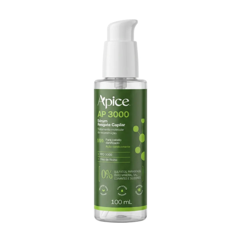 Sérum Capilar AP3000 Apice 100ml Resgate Capilar