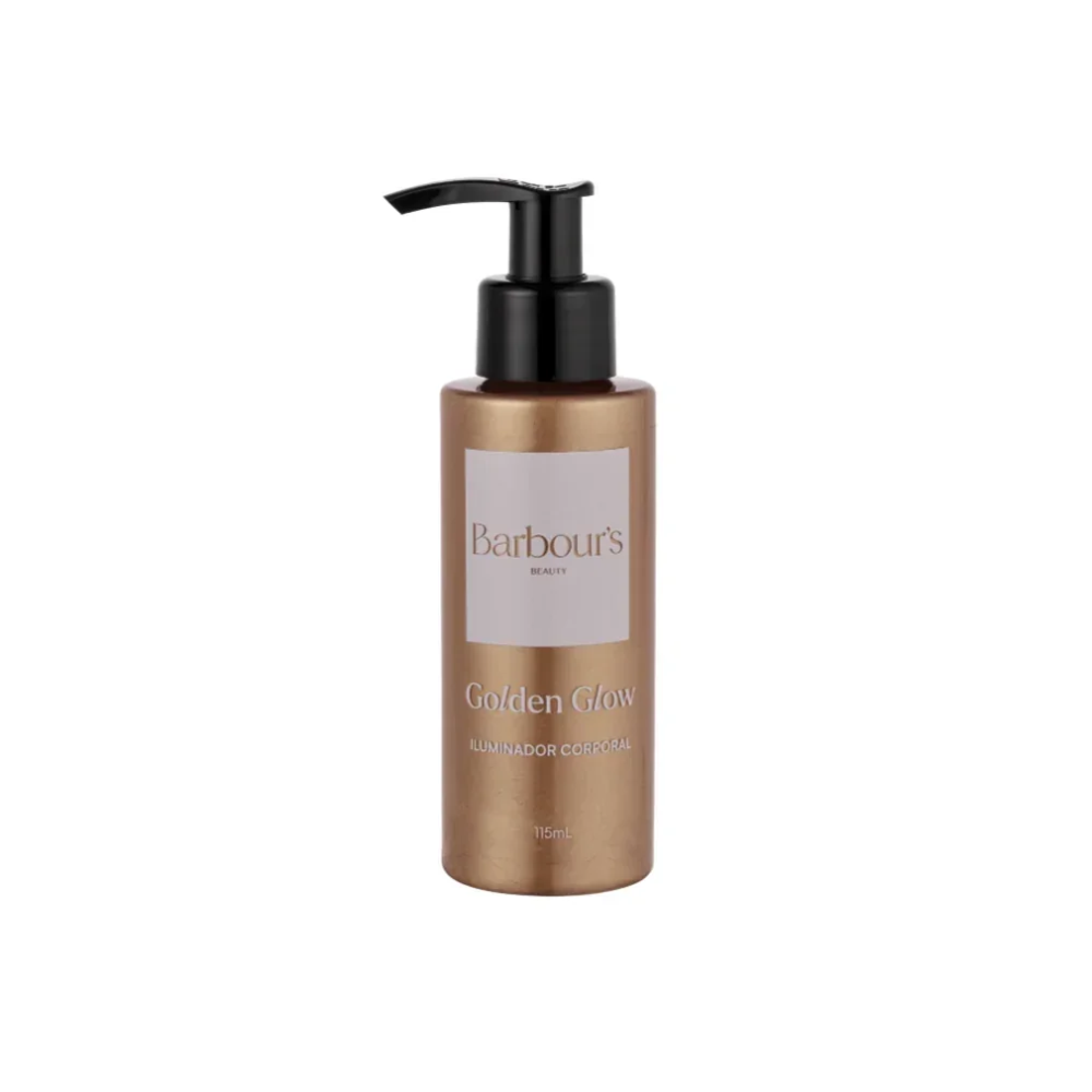 Hidratante Corporal Barbours 115ml Iluminador Corporal Golden Glow