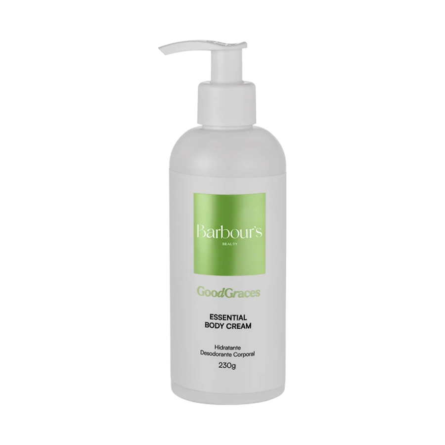 Hidratante Corporal Barbours 230g Essential Body Cream Good Graces