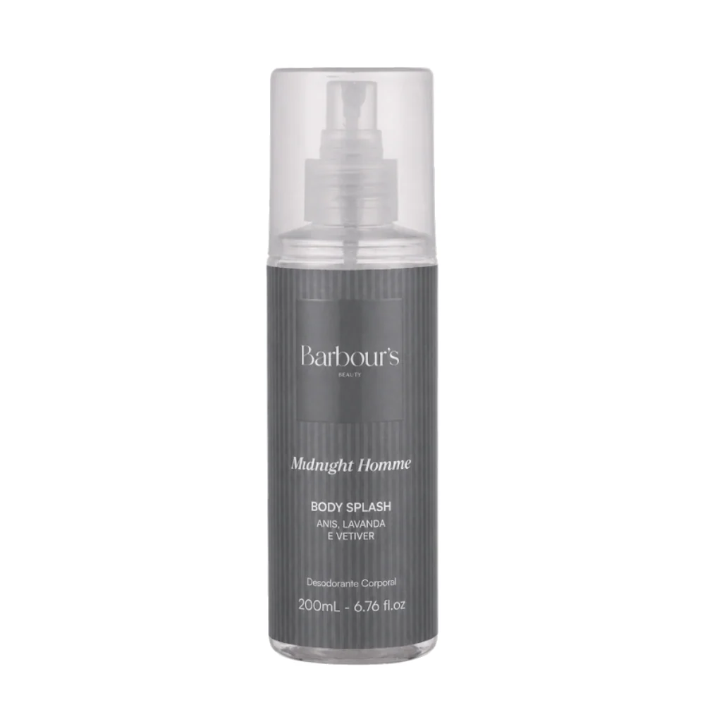 Body Splash Barbours 200ml Midnight Homme