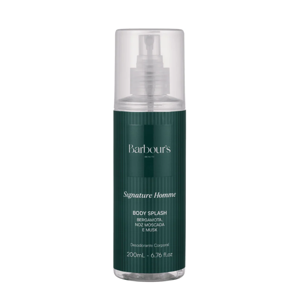 Body Splash Barbours 200ml Signature Homme
