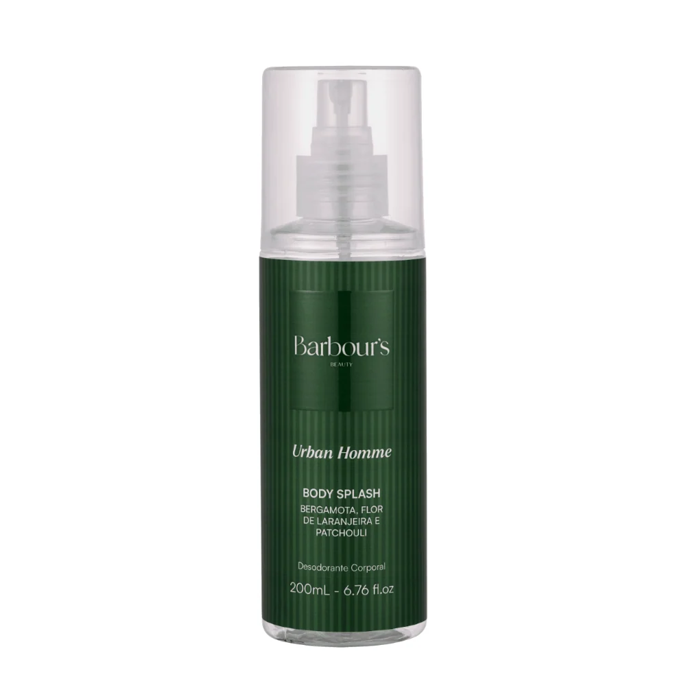 Body Splash Barbours 200ml Urban Homme