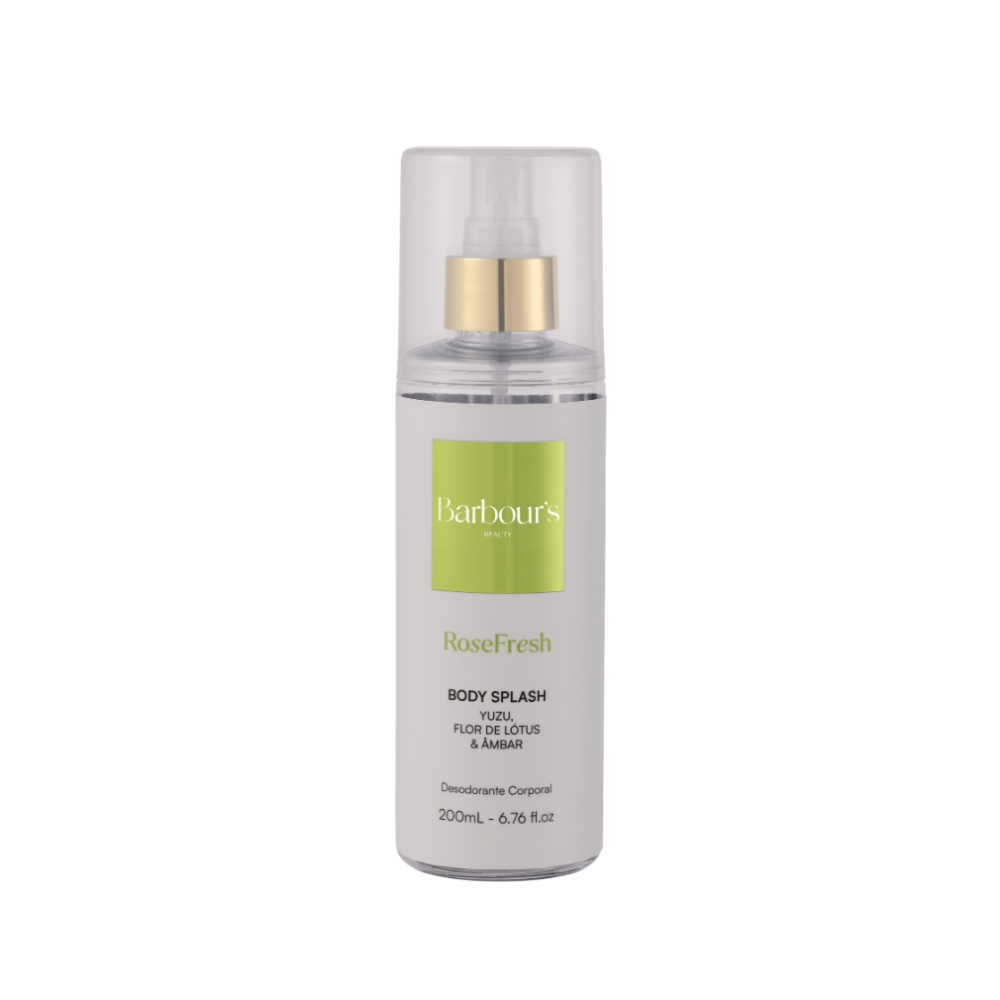 Body Splash Barbours 200ml Rose Fresh