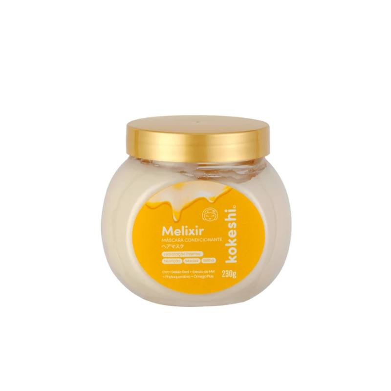 Máscara Melixir Kokeshi 200g Condicionante