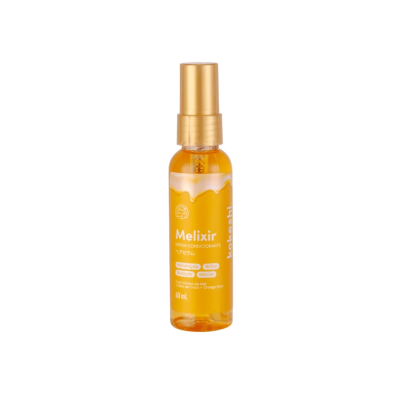 Sérum Capilar Melixir Kokeshi 60ml Condicionante