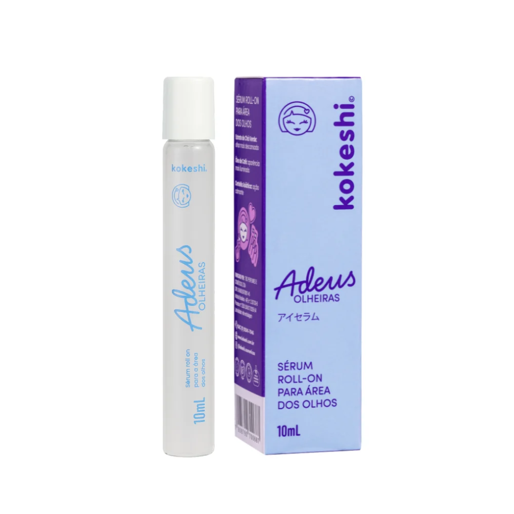 Sérum Facial Kokeshi 10ml Adeus Olheiras Roll-On