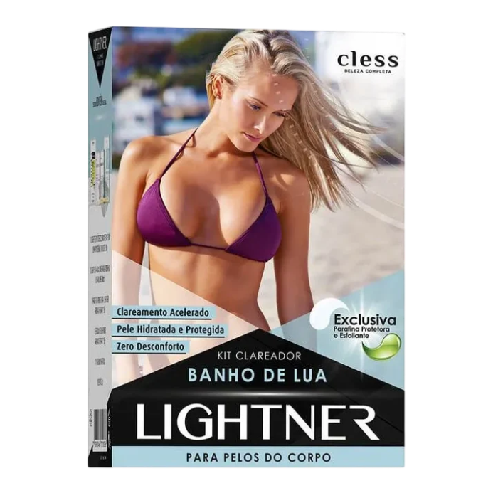 Kit Clareador Cless Lightner Banho de Lua
