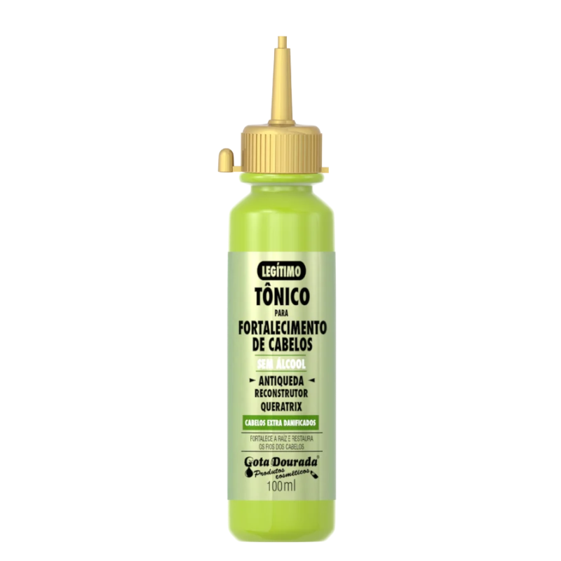 Tônico Gota Dourada Antiqueda 100ml