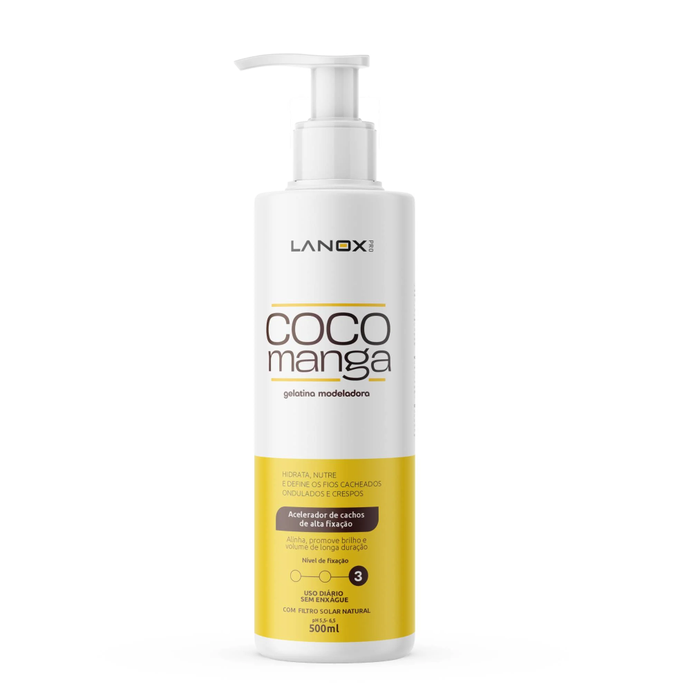 Gelatina Trihair Lanox Cocomanga 500g