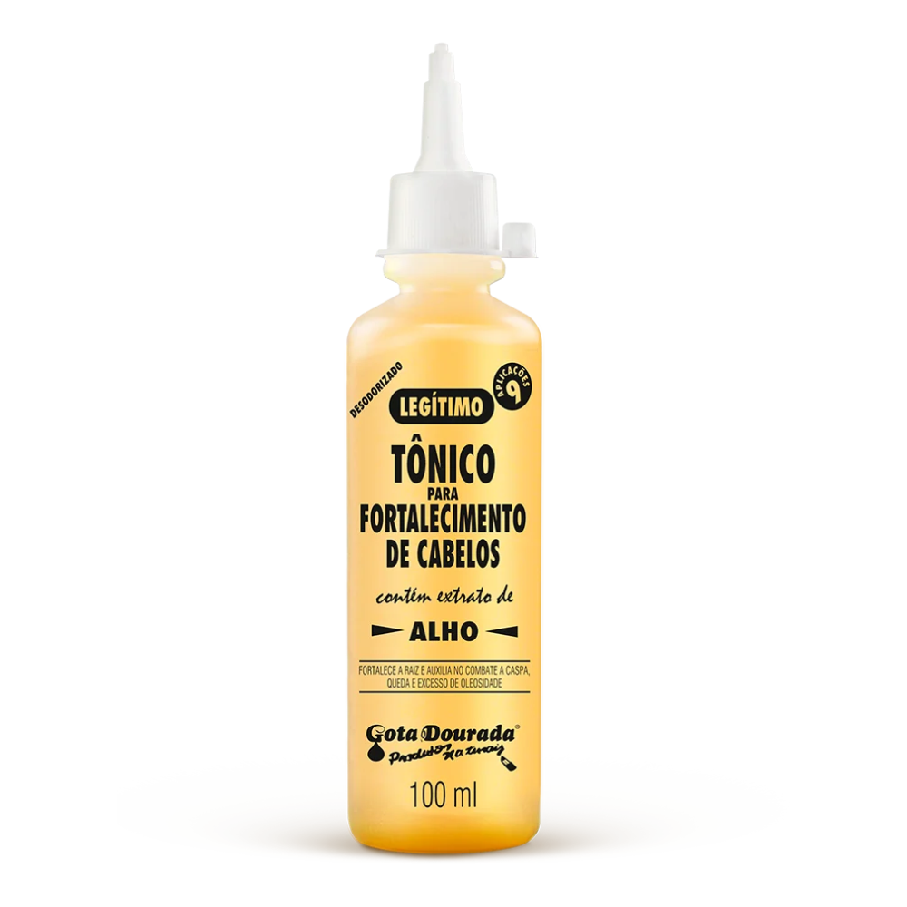 Tônico Gota Dourada Fortalecimento 100ml