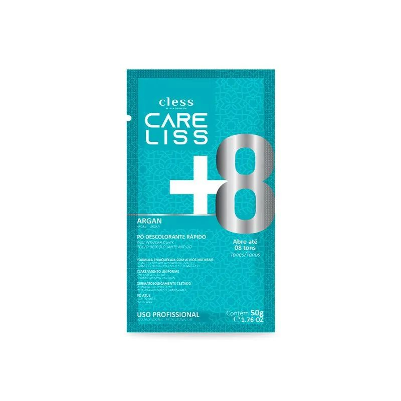 Pó Descolorante Cless Care Liss Argan 50g