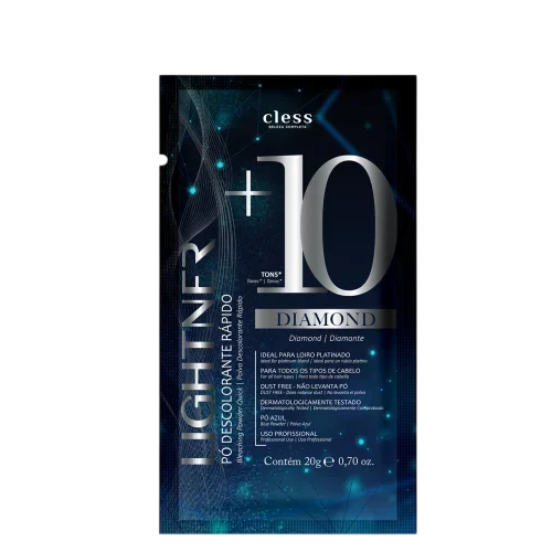 Pó Descolorante Cless Lightner Diamond 20g