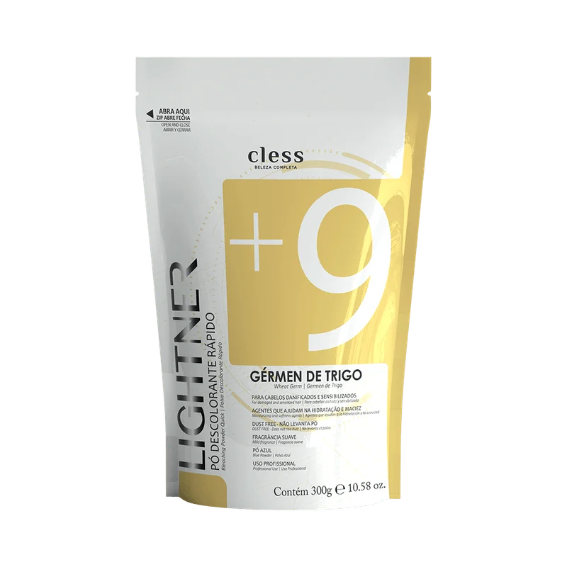 Pó Descolorante Cless Lightner Gérmen De Trigo Refil 300G