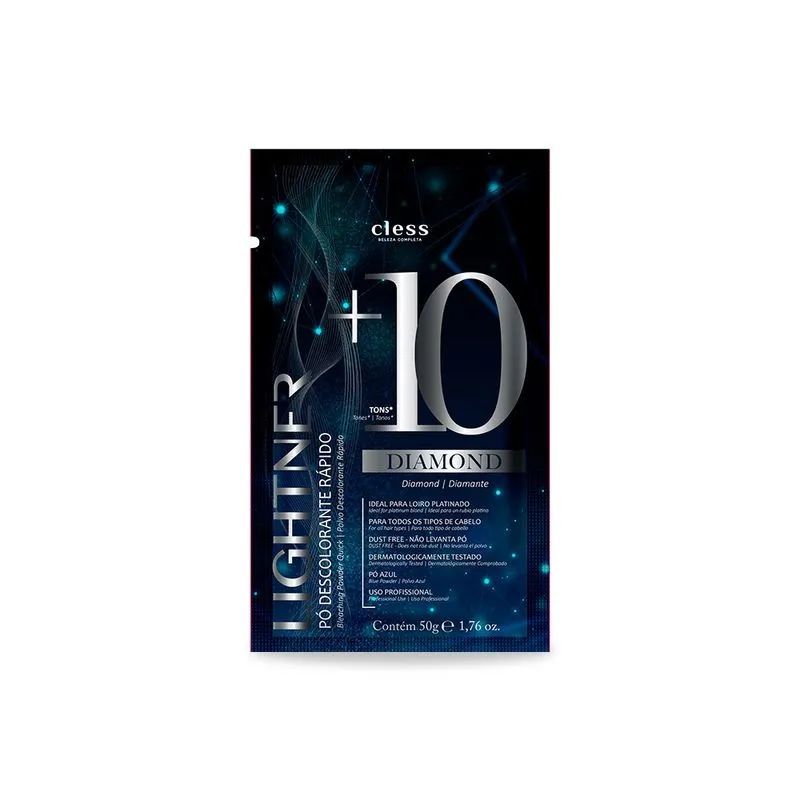 Pó Descolorante Cless Lightner Diamond 50g