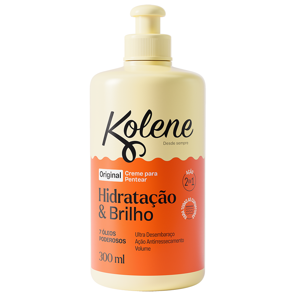Creme de Pentear Flora Kolene Original 300ml