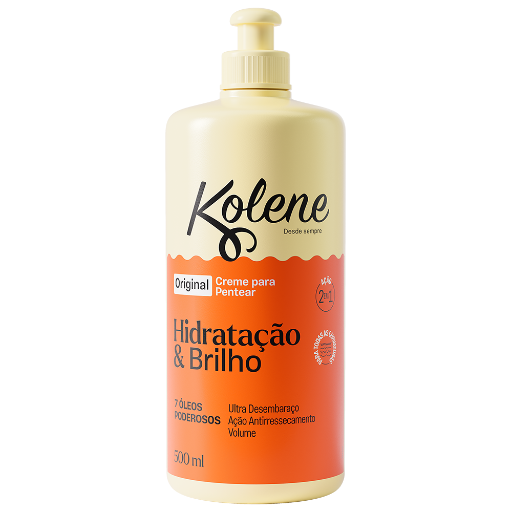 Creme de Pentear Flora Kolene Original 500ml