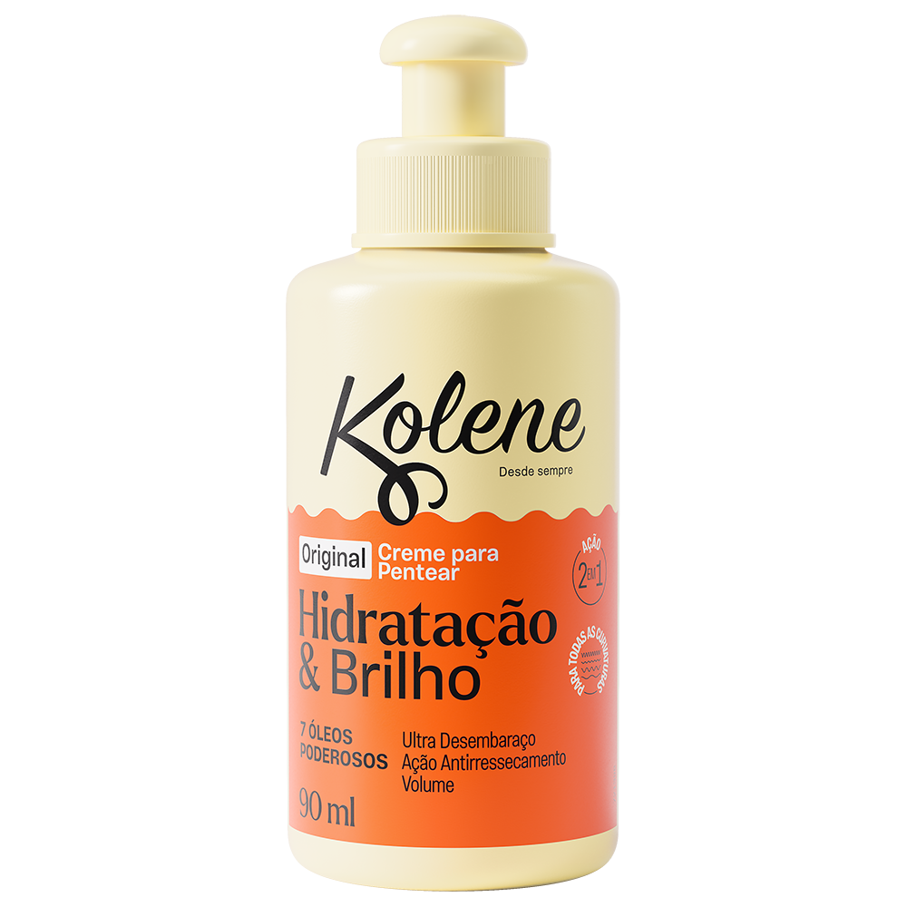 Creme de Pentear Flora Kolene Original 90ml