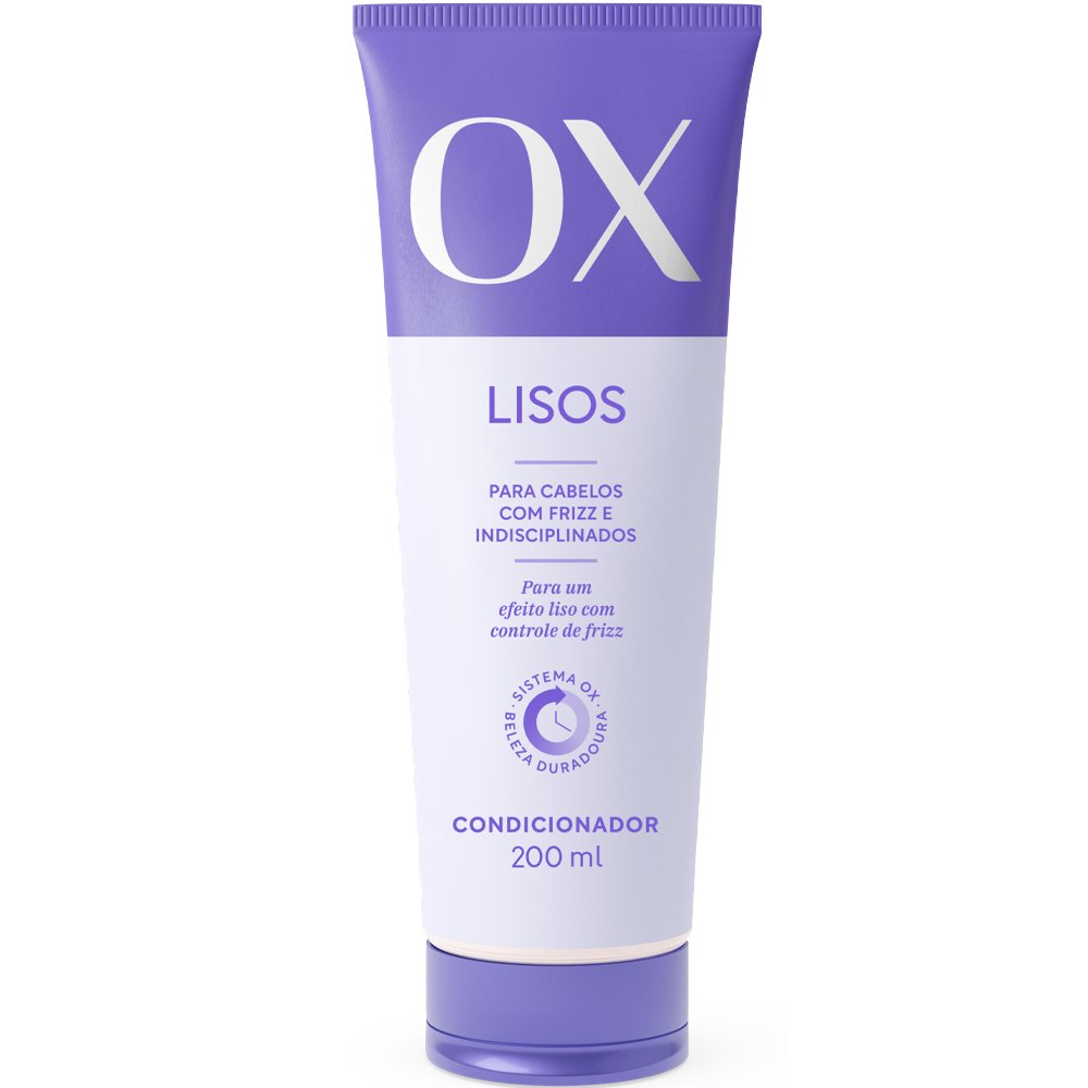 Condicionador Flora Ox Lisos 240ml
