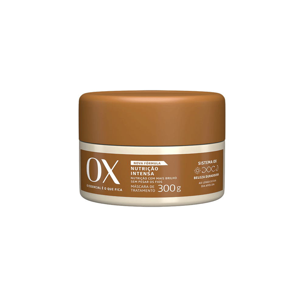 Creme de Tratamento Flora Ox Nutre 300g