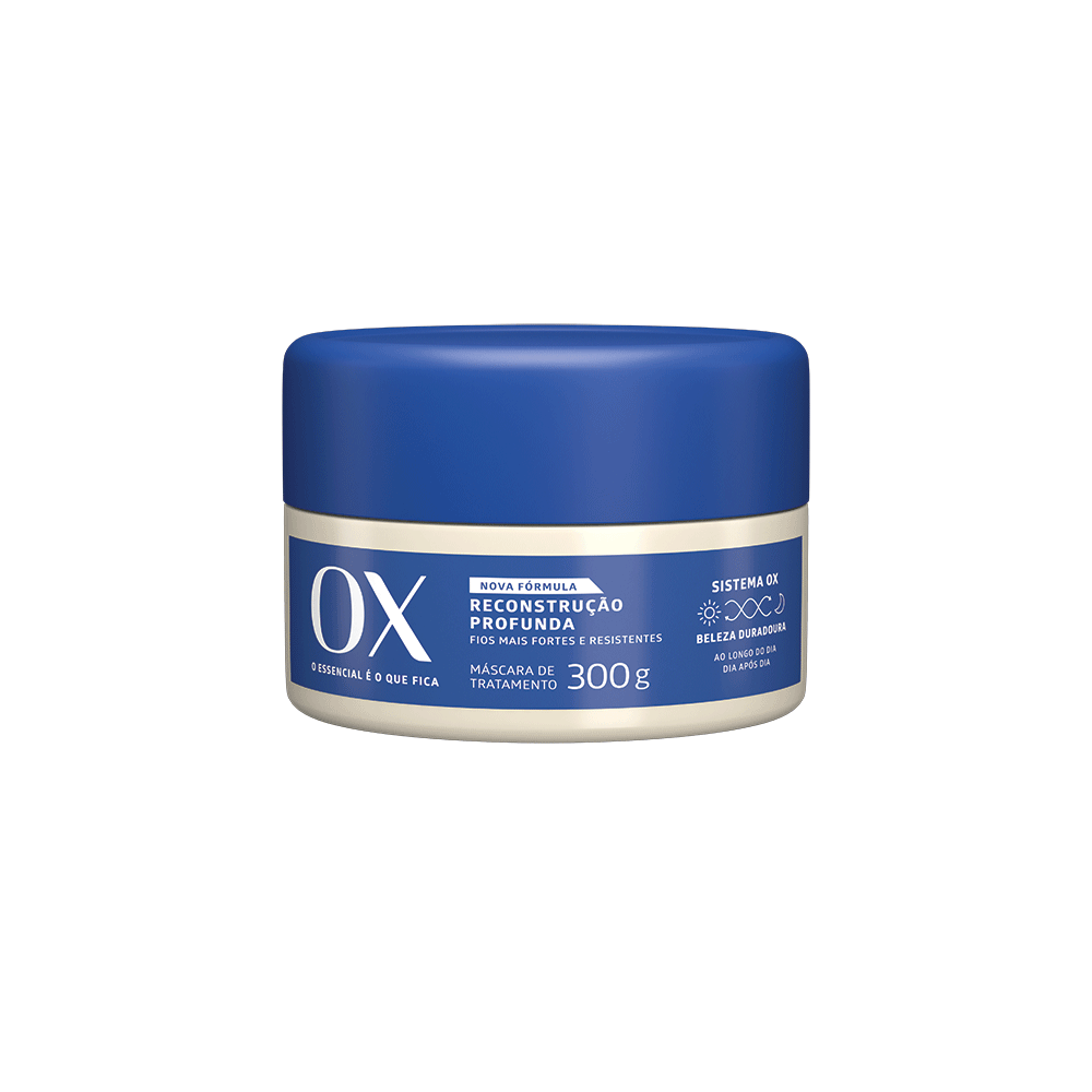 Creme de Tratamento Flora Ox Reconstrução Profunda 300g