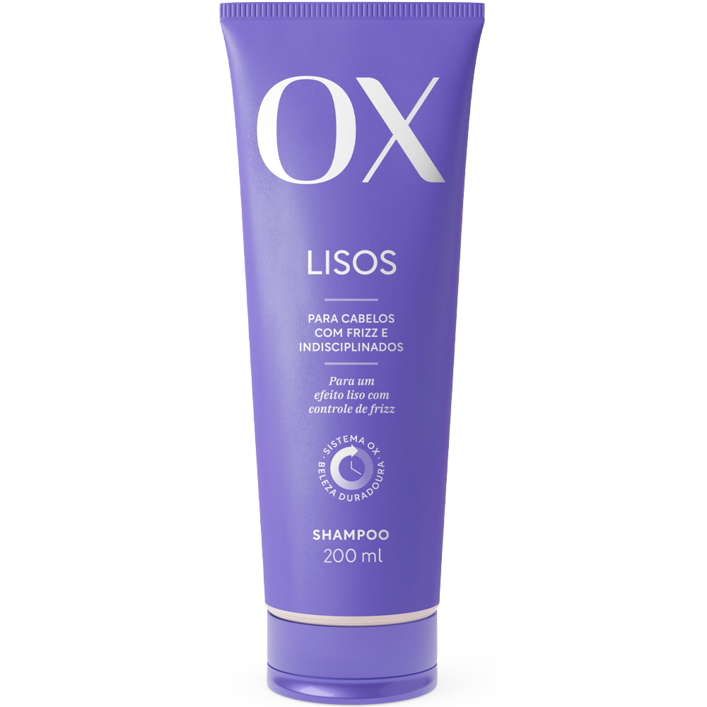 Shampoo Flora Ox Lisos 240ml