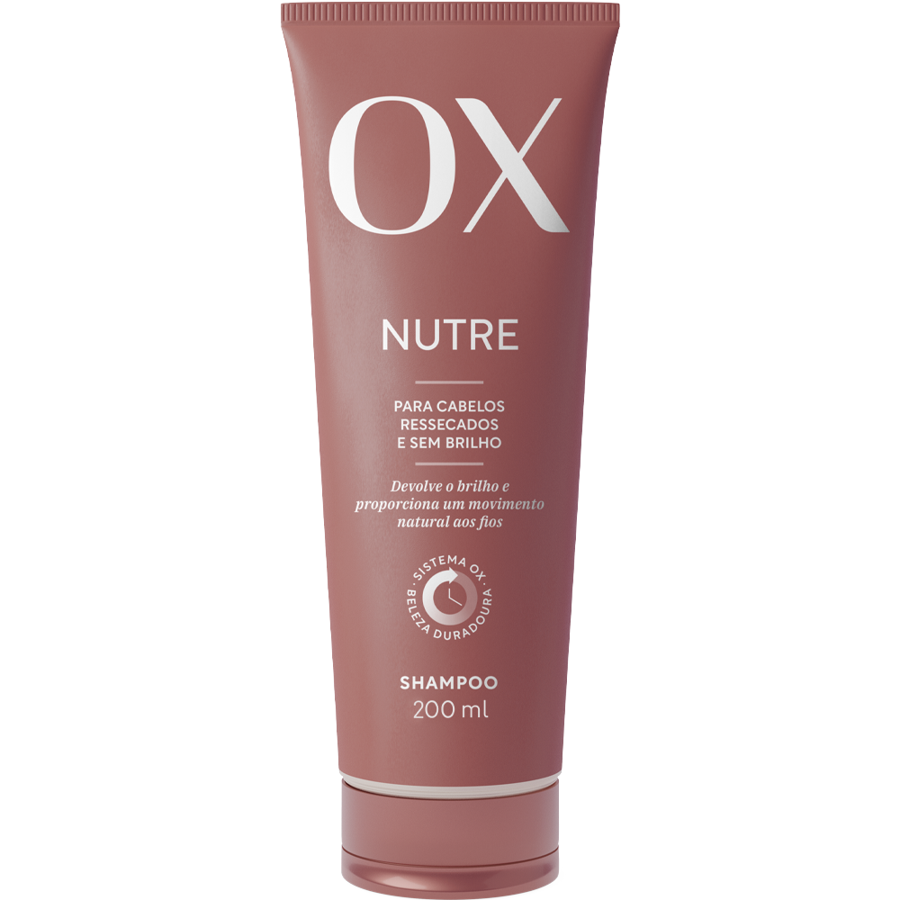 Shampoo Flora Ox Nutre 240ml