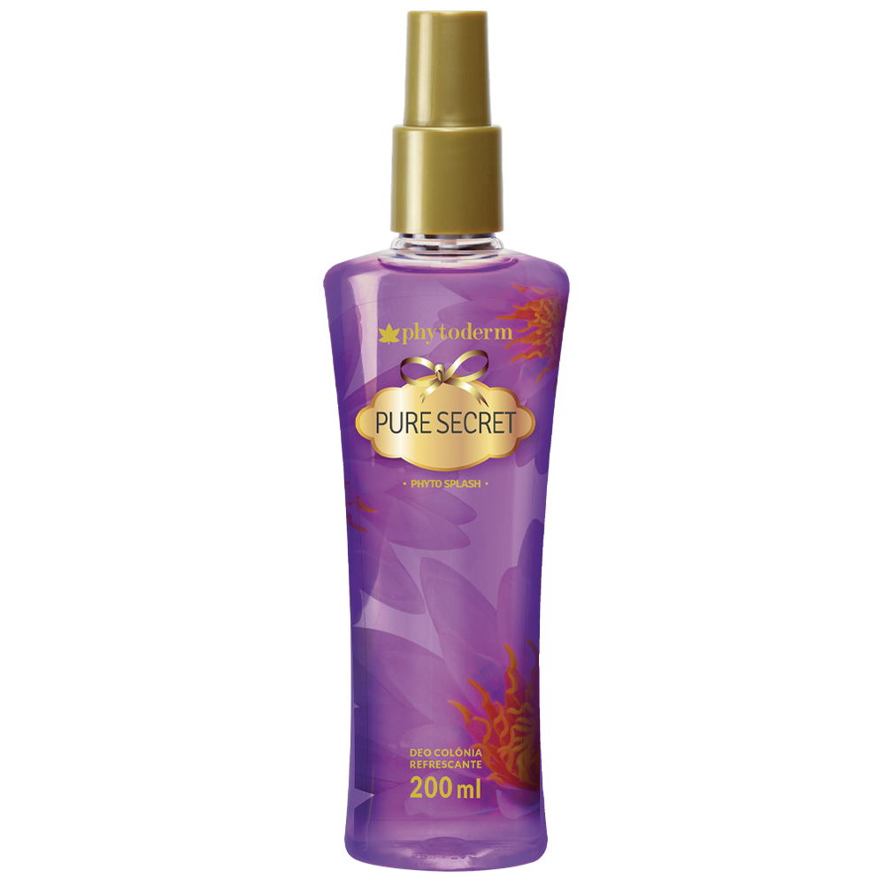 Body Splash Phytoderm Phyto Splash Pure Secret 200ml