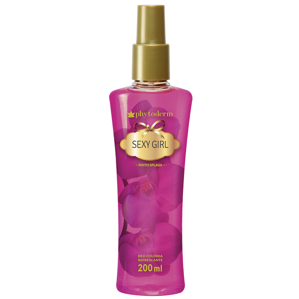 Body Splash Phytoderm Phyto Splash Sexy Girl 200ml