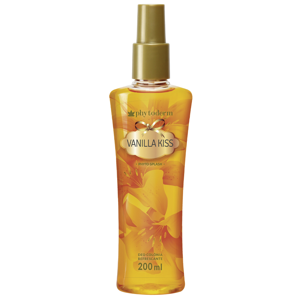 Body Splash Phytoderm Phyto Splash Vanilla Kiss 200ml